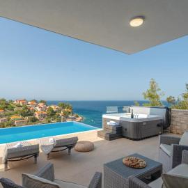 Beach Front Home In Prigradica With Sauna、プリグラディサのホテル