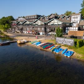 Cragun's Resort on Gull Lake, khách sạn ở Brainerd