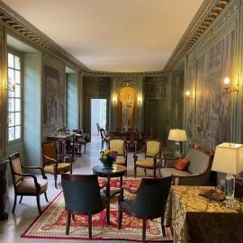 Limay में, होटल Appartement dans château