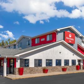 Harmony Inn, מלון בNew Ulm