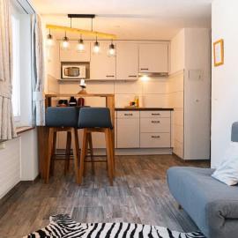 Apartment Olsa - Cozy Studio in Kandersteg