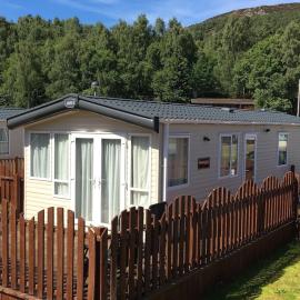 Aviemore holiday park No 39