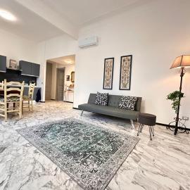 SANREMO Mare e Relax - Affittasi Alloggio della Piazza con Aria condizionata, Balcone e ampia disponibilità di parcheggi liberi