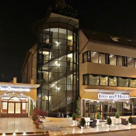 Viesnīca Hotel Impero Oradjā
