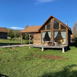 Cabaña Los Teros - 2 Hermanos, hotell sihtkohas Coihaique
