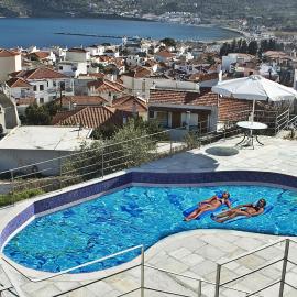 Thea Home Hotel by Booking Kottas, hotell i Skopelos stad
