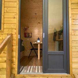 Viesnīca La tiny house pilsētā Saint-Vincent-de-Paul