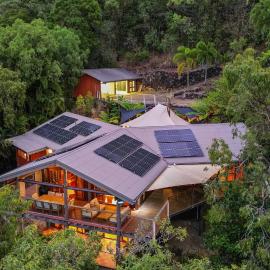 Rainforest Treehouse Sanctuary - with ocean views