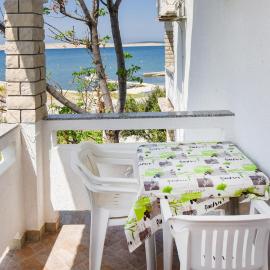 Stunning Apartment In Kustici With House Sea View
