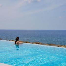 Thalassa Residence, Heated Pool, Hot Tub & SeaView, hotel din Panormos Rethymno