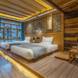 夕露古城楠溪别院店 XILU INN NANXI - Ancient City Center Branch – hotel w mieście Lijiang