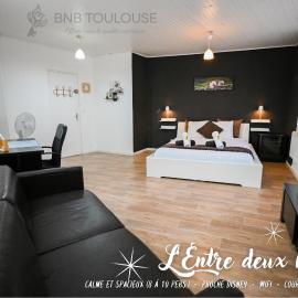 Pause entre deux Meaux ► Proche Disneyland Paris ► WiFi ► Netflix ► 24/24h