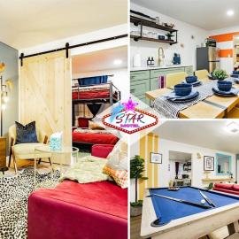 Arts District Group Suite | Sleeps 10 + Pool Table