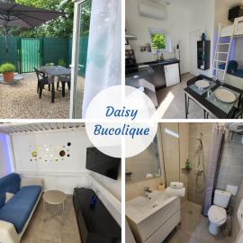 Daisy Bucolique #Parking #Terrasse #Calme, hotel sa Irigny