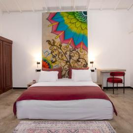 Hasthri Boutique Red Chalet in Ahangama with pool Near Beach