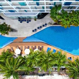 Hotel Baraquda Heeton Pattaya by Compass Hospitality, хотел в Патая Сентръл
