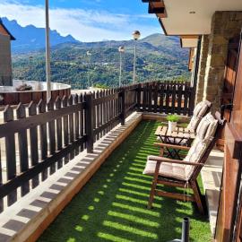 Cómodo y Soleado apartamento en Panticosa, מלון בפנטיקוסה