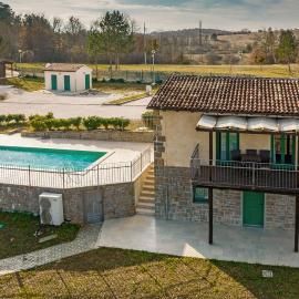 Gorgeous Home In Trviz With Swimming Pool