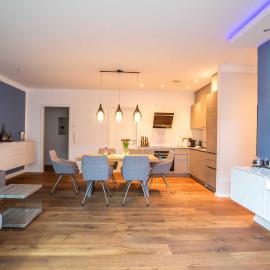 Inselsuite - moderne Ferienwohnung am Malchower See