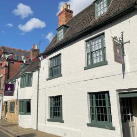 The George Inn, hotel u gradu Oakham