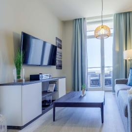 5-Sterne Apartment Strandflieder mit einem traumhaften Boddenblick – hotel w mieście Wustrow
