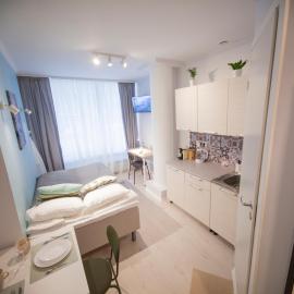 Cozy small studio in a heart of Tallinn Kunderi street