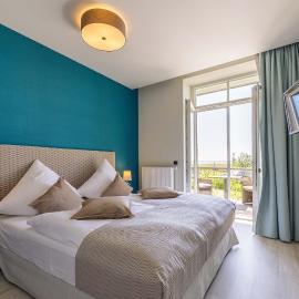 Sonnenblume in der Seefahrtschule, hotel u gradu 'Wustrow'