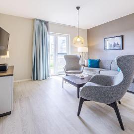 Waterkant in der Seefahrtschule, hotel u gradu 'Wustrow'