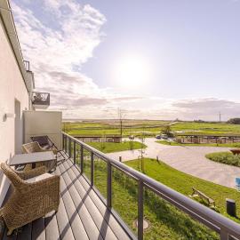 Ferienwohnung Ostseeblick mit Balkon, hotel u gradu 'Wustrow'