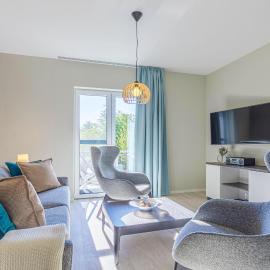 Achterndieck - Modernes 5-Sterne Erdgeschoss-Apartment mit Balkon