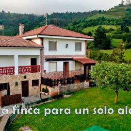 casa rural de Gonzalo Sariego Asturias