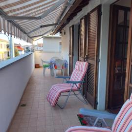 Appartamento in Villa Losi、メルツォのホテル