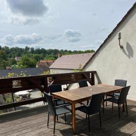 Apartmán typu Loft、Hořovičkyのホテル
