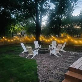 The Hickory House with Firepit- Boat Ramp Access to Cedar Creek Lake, hotel in Tool