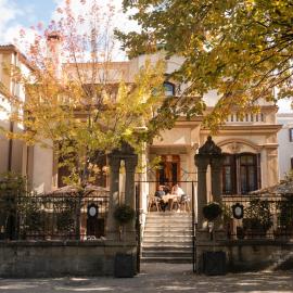 Vila Ebel Hotel Pool & Spa, hótel í Korçë