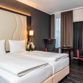 노르더슈테트에 위치한 호텔 PLAZA Premium Parkhotel Norderstedt