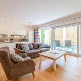 Inselzauber - 5 Sterne Ferienwohnung mit Blick auf den Malchower See