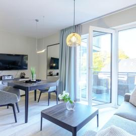 Kleine Strandperle - Ihr Ferienapartment zwischen Ostsee und Bodden, hotel a Wustrow