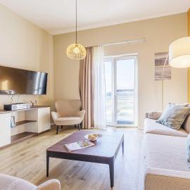 Ankerplatz - 5 Sterne Ferienwohnung mit Blick auf die Ostsee