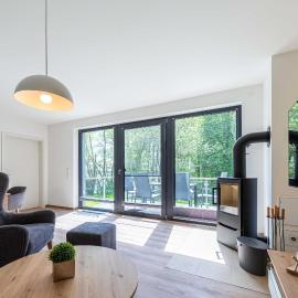 Wiesenfalter - Ferienwohnung im Herzen der Mecklenburgischen Schweiz direkt am Krakower See