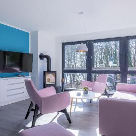 Apartment Schleiereule am See mit Sauna und Kamin