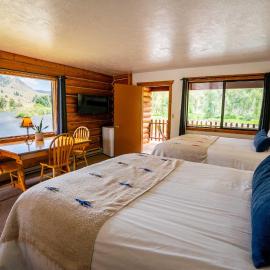 River's Fork Lodge、Salmonのホテル