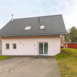Ferienhaus Daniela mit Terrasse und Garten