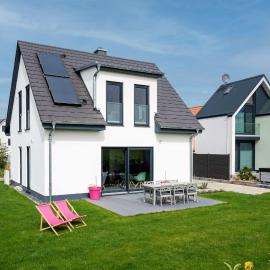 Duncan House mit Kamin und Garten
