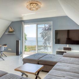 SeeSuite mit Seeblick am Kölpinsee