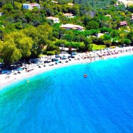 Beachfront Skaloma Villa, хотел в Skaloma