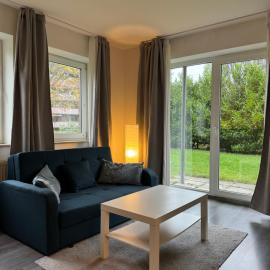 Apartment mit Terrasse، فندق في Vechelde