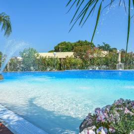 Alessidamo Trilo, hotel Metapontóban