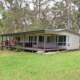 Hughs Hideaway Arakoon, hotel i Arakoon