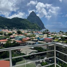 Caldera Villas, hotell i Soufrière